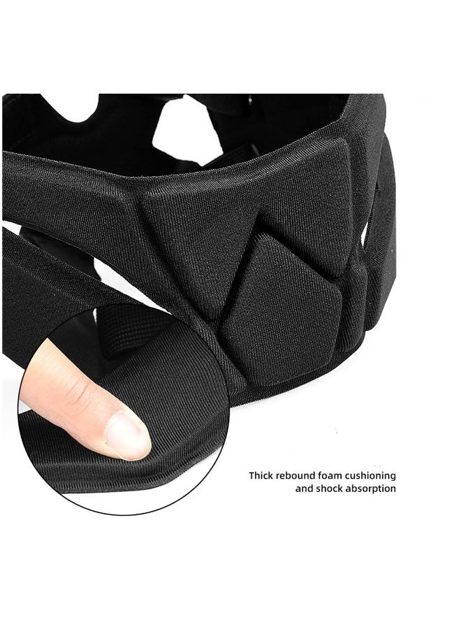 Generic Goalkeeper head guard rugby baseball sports protective gear anti-collision helmet American football head cap - Image 2