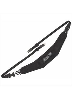 OP/TECH USA Super Pro Camera Strap B – Neoprene Neck Strap with Quick Release for Medium Format Cameras, Non-Slip Grip, Adjustable 36-45", Supports Up to 15 lbs, Made in USA  - Image 1