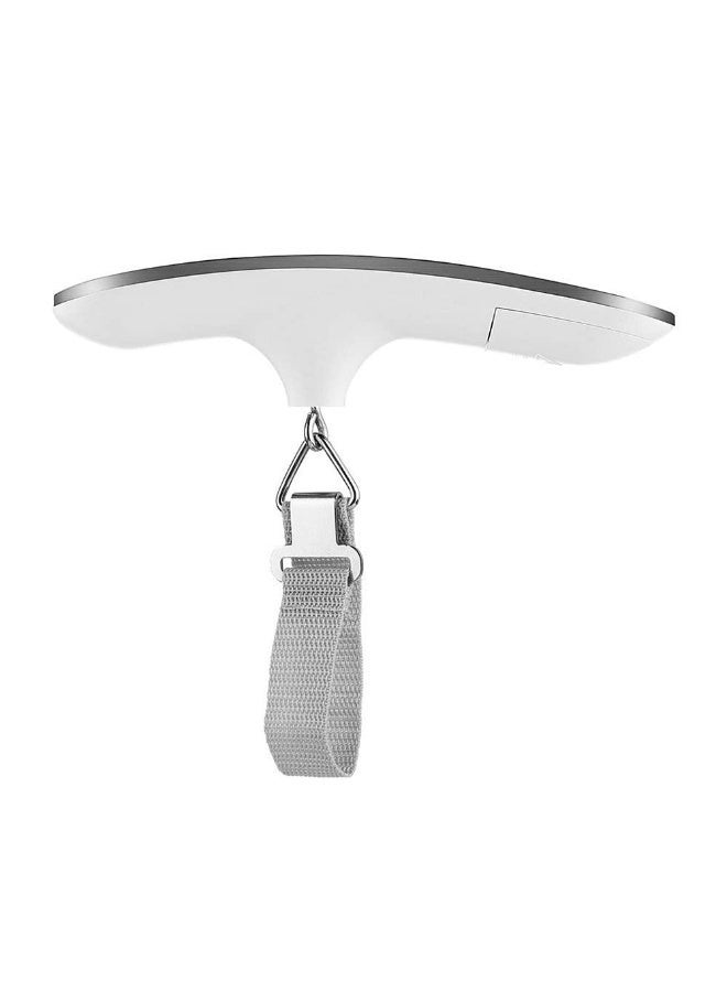 High precision digital luggage scale, backlit hanging luggage scale, suitable for luggage, portable scale, maximum load capacity of 110 pounds/50 kilograms, essential for travel - Image 5