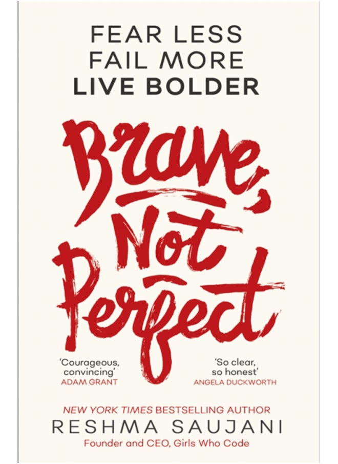 null - Brave, Not Perfect : Fear Less, Fail More and Live Bolder - Image 1