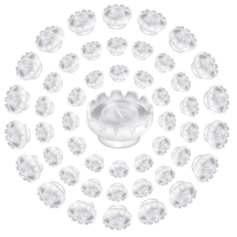 Etercycle 200 عبوة أكواب لاصق ذكي لحامل لاصق الرموش، كوب زهور سريعة، أدوات تنظيم الرموش - Image 1