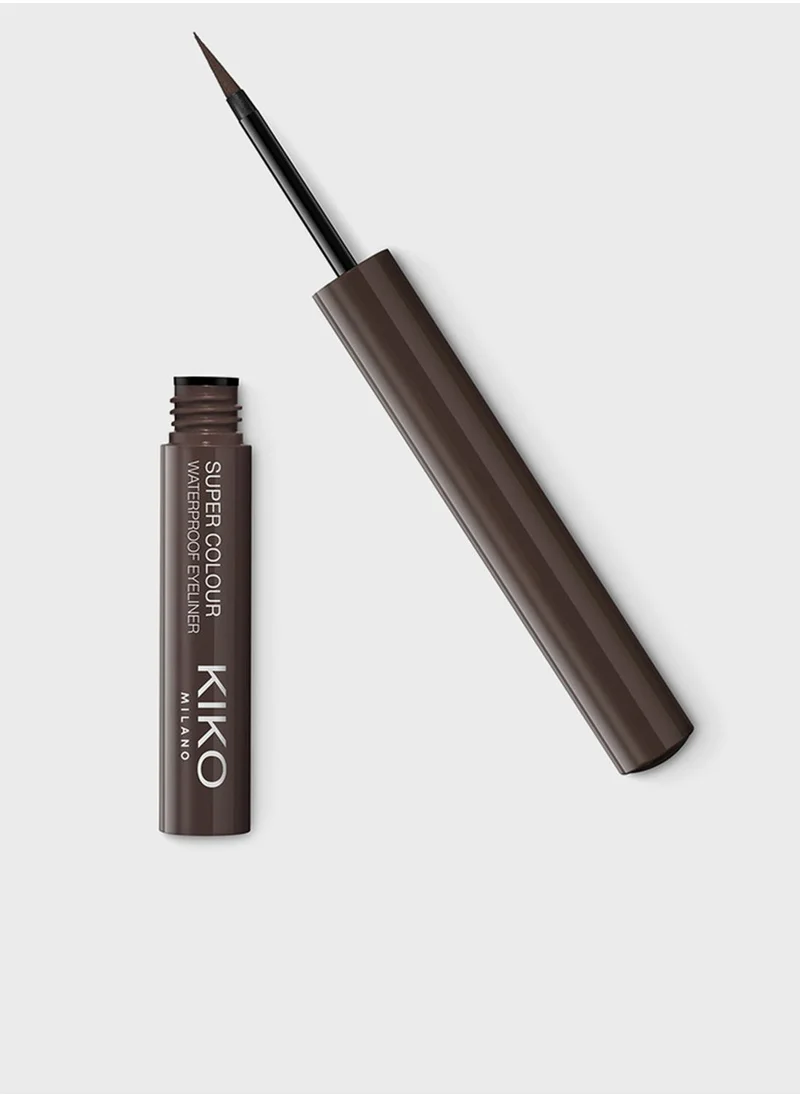 KIKO MILANO Super Colour Waterproof Eyeliner 09