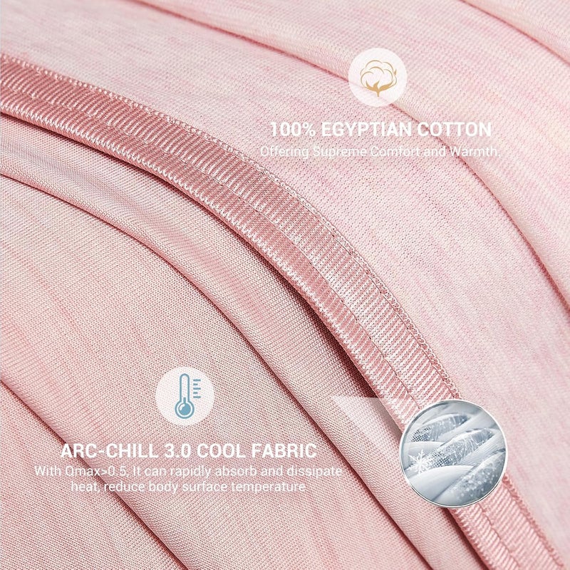 Elegear Cooling Blanket-Pink - Image 4