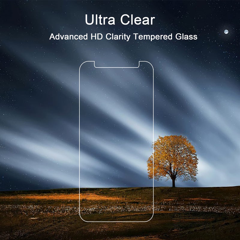 Ailun Screen Protector Compatible for iPhone 11 / iPhone XR [6.1 Inch], 3 Pack Case Friendly Tempered Glass - Image 4
