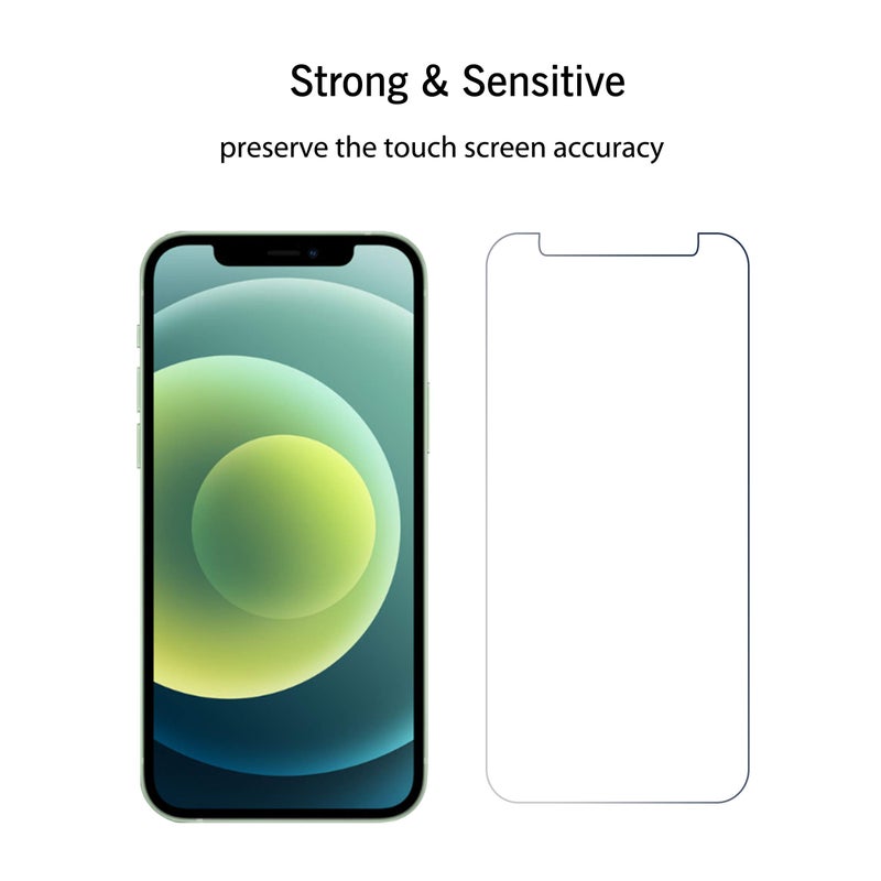 Ailun Screen Protector Compatible for iPhone 11 / iPhone XR [6.1 Inch], 3 Pack Case Friendly Tempered Glass - Image 5