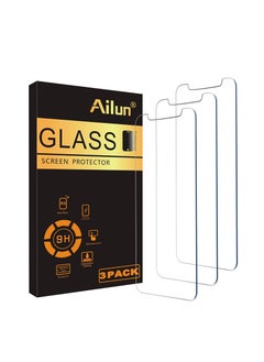 Ailun Ailun Glass Screen Protector Compatible for iPhone 11 / iPhone XR [6.1 Inch], 3 Pack Tempered Glass  - Image 1