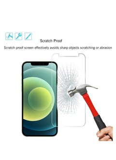 Ailun Ailun Glass Screen Protector Compatible for iPhone 11 / iPhone XR [6.1 Inch], 3 Pack Tempered Glass  - Image 3