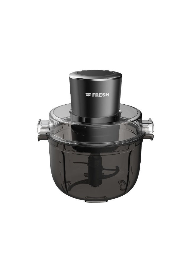 Fresh Meat and Vegetables Chopper, 400 Watt, Black-500015200 - Image 1