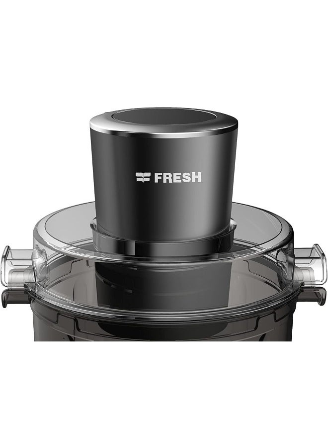 Fresh Meat and Vegetables Chopper, 400 Watt, Black-500015200 - Image 2