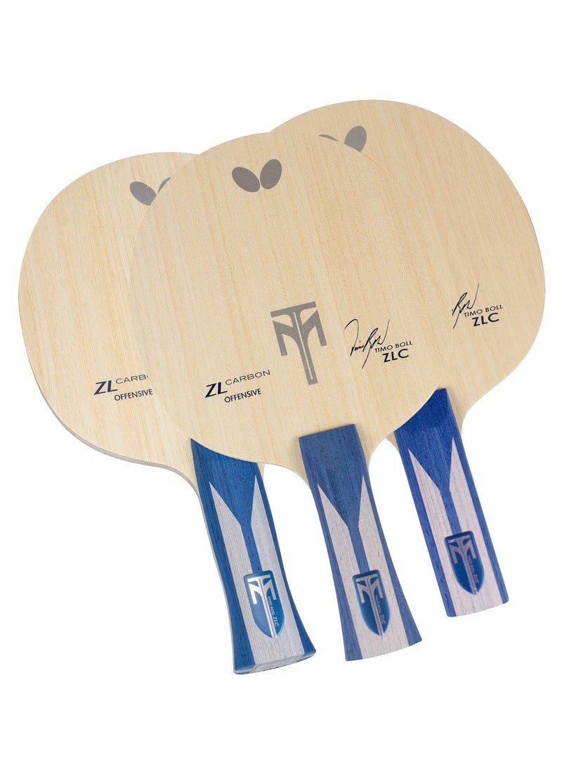 باترفلاي تيش بليد تنس طاولة تيمو بول ZLC بمقبض FL - Image 2