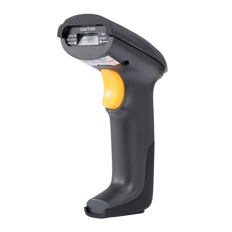2.4G Wireless Barcode Scanner QR Scanner High Sensitive Scanner Built-in Rechargeable Battery Support 1D 2D for Market Warehouse - Image 1