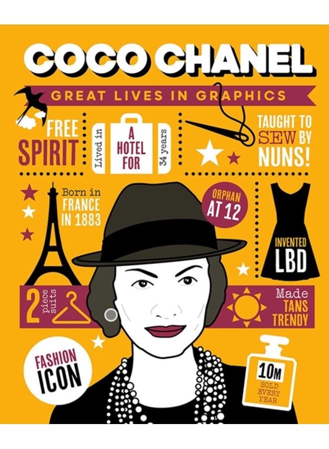 Coco Chanel - Hardback