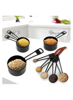 KASTWAVE Stainless Steel Coffee Measuring Spoons, Kitchen Measuring Spoons Set for Dry and Liquid Ingredients, Nesting Teaspoons for Easy Storage, Easy to Use, Clean, and Store (5Pcs)  - Image 4
