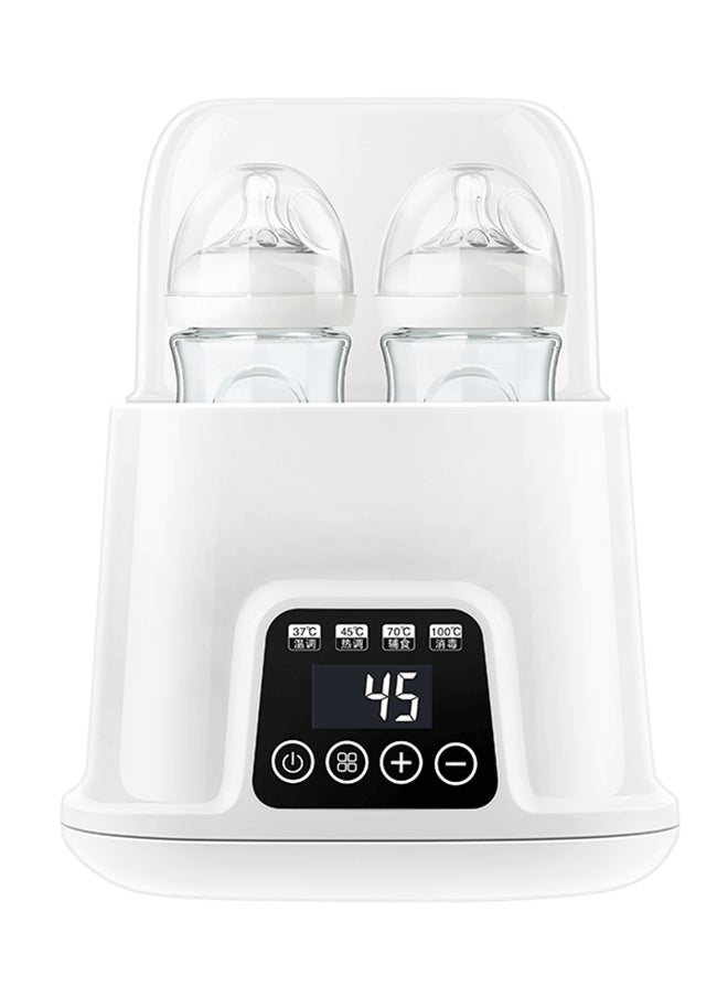 kiddoz Fast And Quiet Baby Milk Bottle Warmer And Sterilizer – Adjustable Temperature With Large Capacity And Led Screen  - Image 1