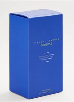 Zara ZARA VIBRANT LEATHER BOGOSS EDP 100 ML (3.4 FL. OZ) LIMITED EDITION FRUITY, WOODY EAU DE PARFUM MEN'S NEW FRAGRANCE  - Image 2