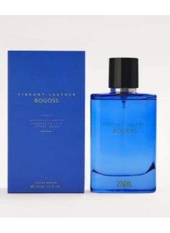 Zara ZARA VIBRANT LEATHER BOGOSS EDP 100 ML (3.4 FL. OZ) LIMITED EDITION FRUITY, WOODY EAU DE PARFUM MEN'S NEW FRAGRANCE  - Image 1