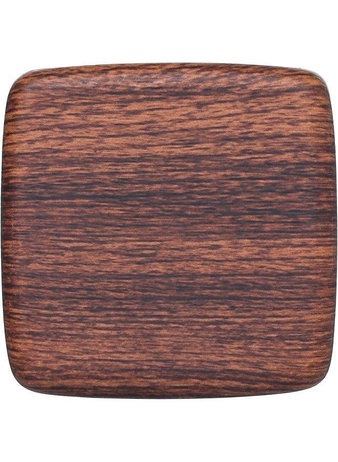 Evelin 1000 ML Hand Made Square Jar, Clear - 10818M - Image 3