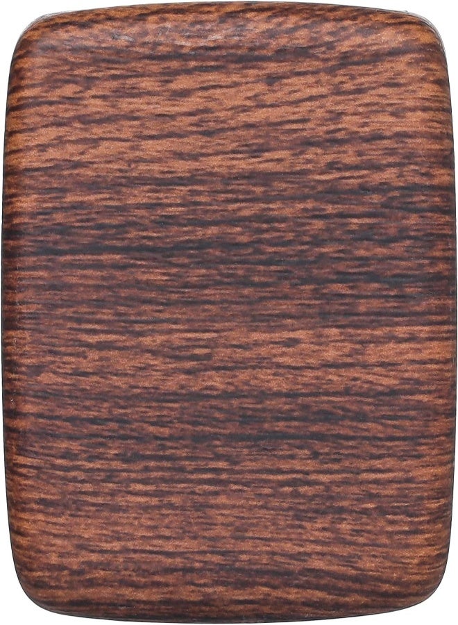 Evelin 1000 ML Hand Made Square Jar, Clear - 10818M - Image 4