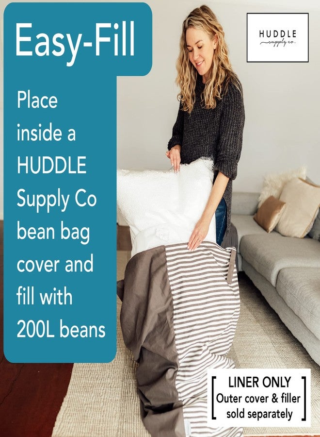 Huddle Supply Co بطانة كيس الفول من شركة هادل سبلاي لغطاء كيس الفول الكبير المصمم - Image 3