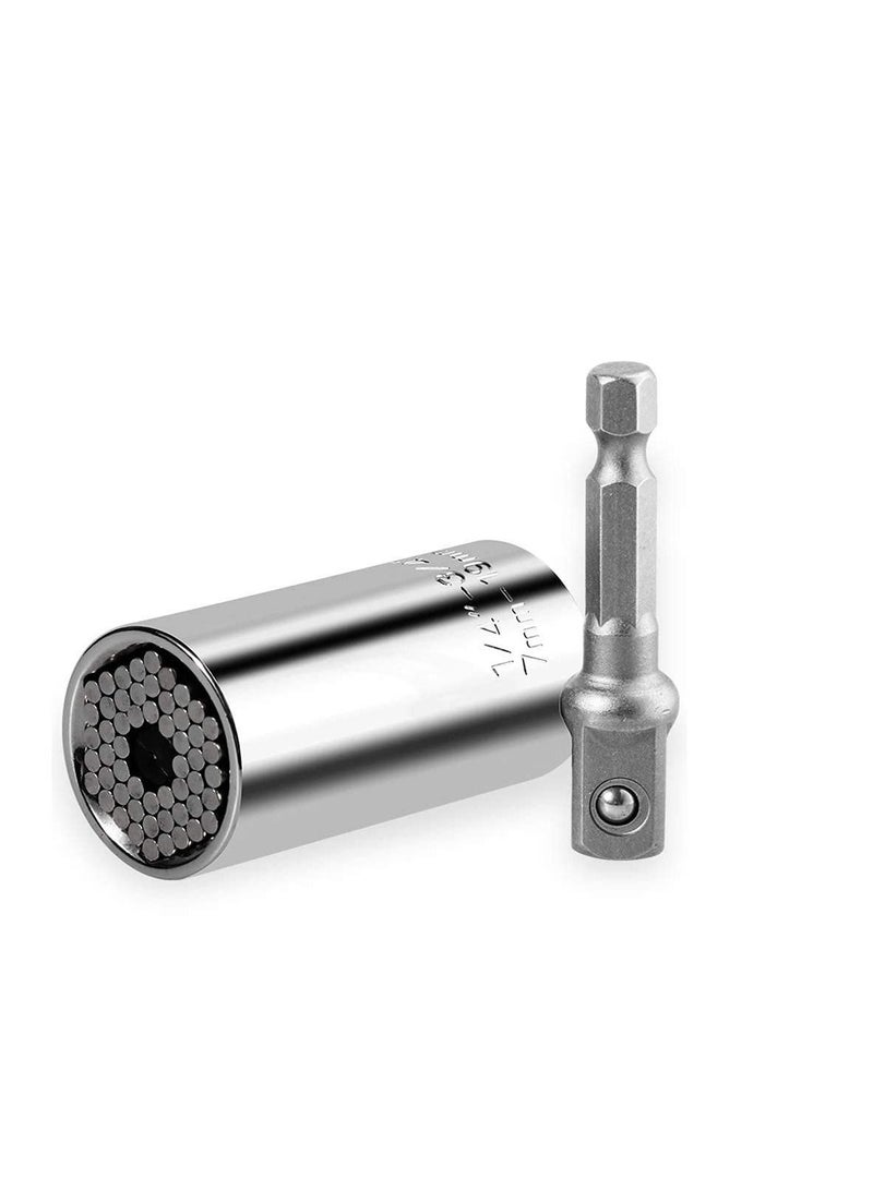 Y&D Universal Socket Tools Professional 7mm-19mm Tool Wrench Set Tools Multi-Function Hand Repair for The Automotive Industry - Image 1