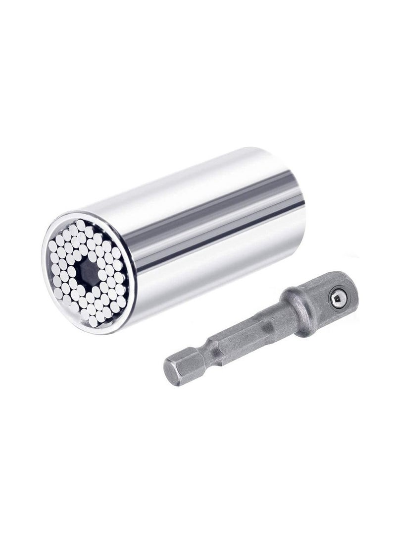 Y&D Universal Socket Tools Professional 7mm-19mm Tool Wrench Set Tools Multi-Function Hand Repair for The Automotive Industry - Image 2