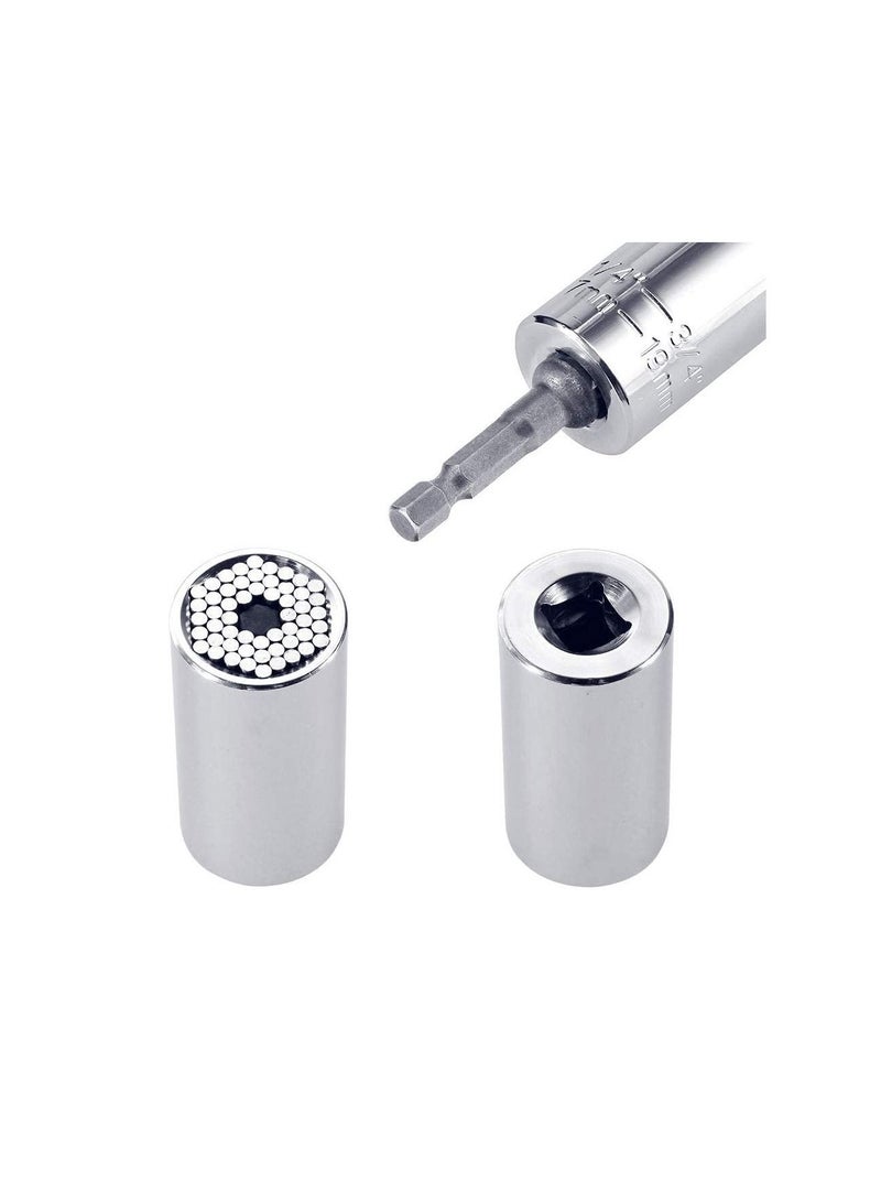 Y&D Universal Socket Tools Professional 7mm-19mm Tool Wrench Set Tools Multi-Function Hand Repair for The Automotive Industry - Image 3