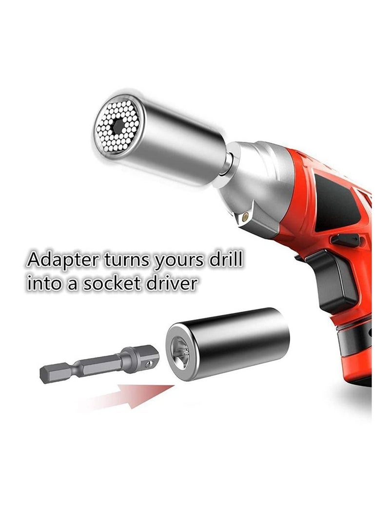 Y&D Universal Socket Tools Professional 7mm-19mm Tool Wrench Set Tools Multi-Function Hand Repair for The Automotive Industry - Image 4