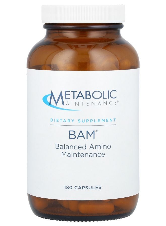 Metabolic Maintenance BAM 180 Capsules - Image 1