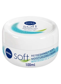 Nivea Nivea Refreshingly Soft Moisturizing Cream 100ml  - Image 1