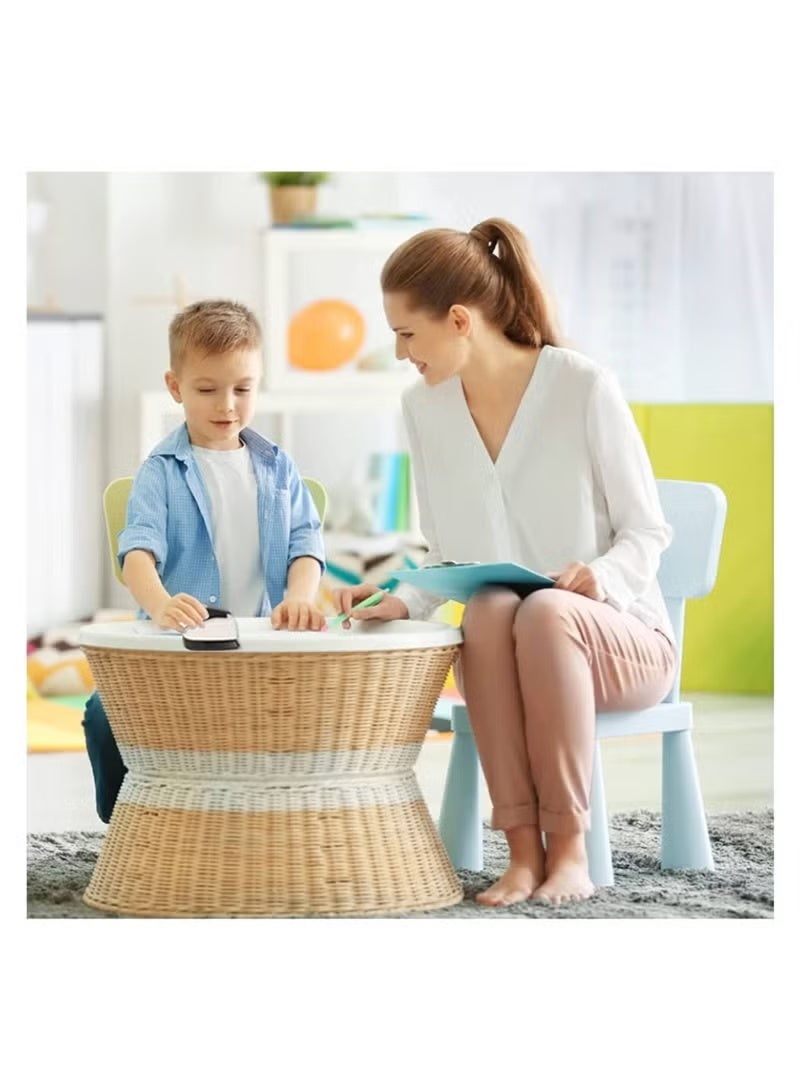 مجموعة ثقوب دائرية من 3 قطع، ثقوب بقطر بوصة واحدة لصنع ثقوب الورق - Image 5