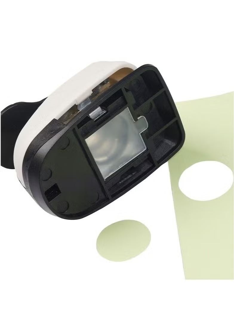 مجموعة ثقوب دائرية من 3 قطع، ثقوب بقطر بوصة واحدة لصنع ثقوب الورق - Image 4