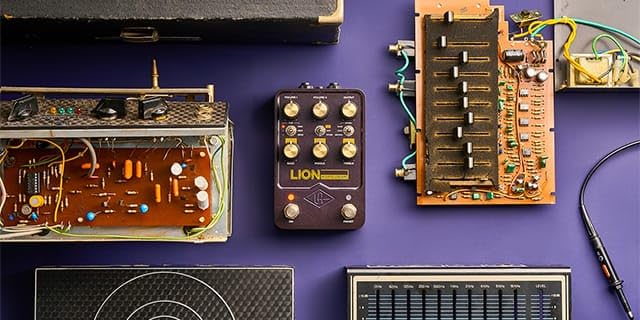 Universal Audio Lion 68 Super Lead Amp Pedal - Image 2