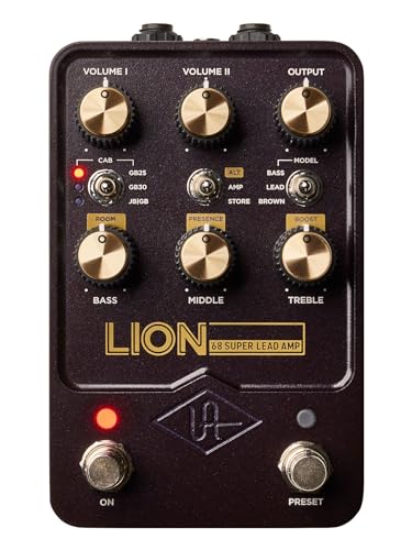 Universal Audio Lion 68 Super Lead Amp Pedal - Image 4
