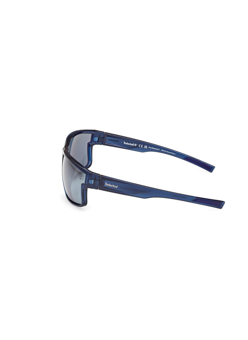 Timberland - TIMBERLAND FULL RIM RECTANGULAR MALE SUNGLASS TB0001690D65 - Image 1