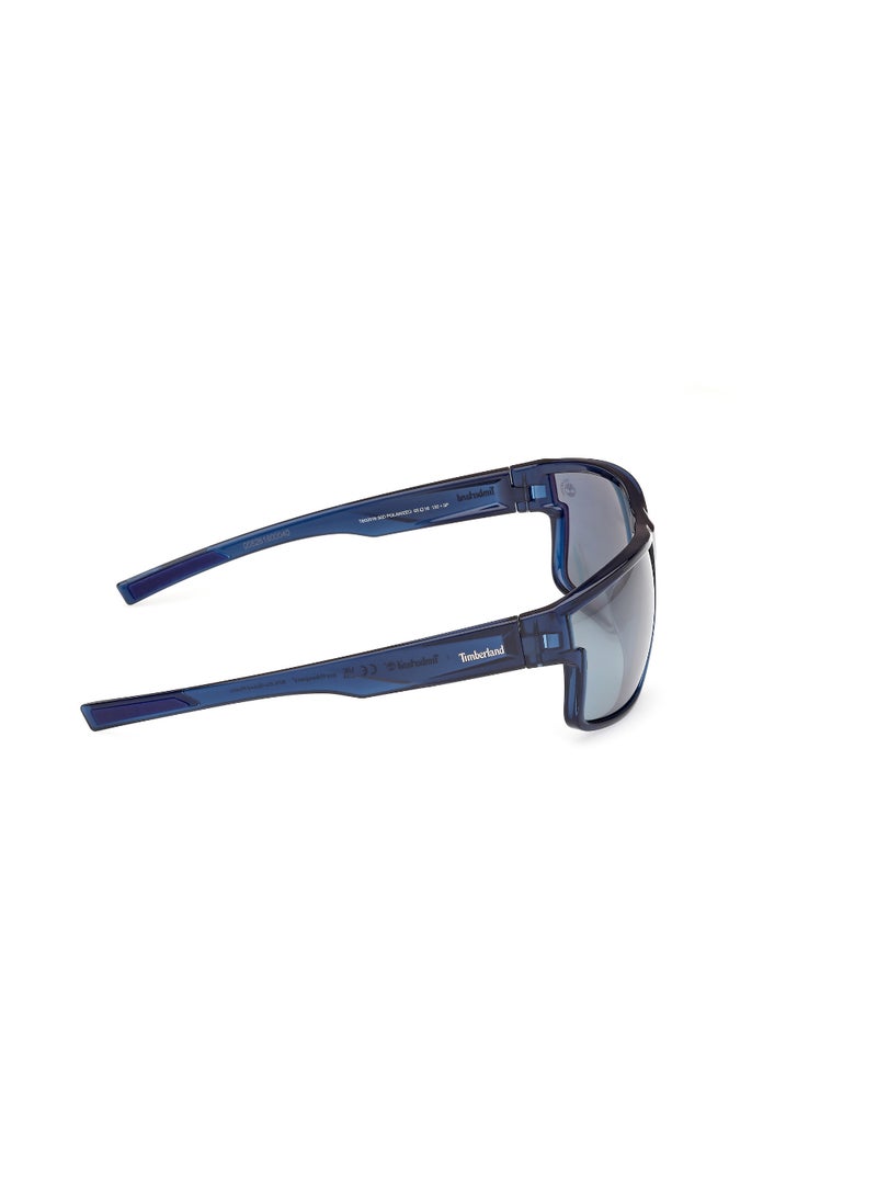 Timberland - TIMBERLAND FULL RIM RECTANGULAR MALE SUNGLASS TB0001690D65 - Image 1