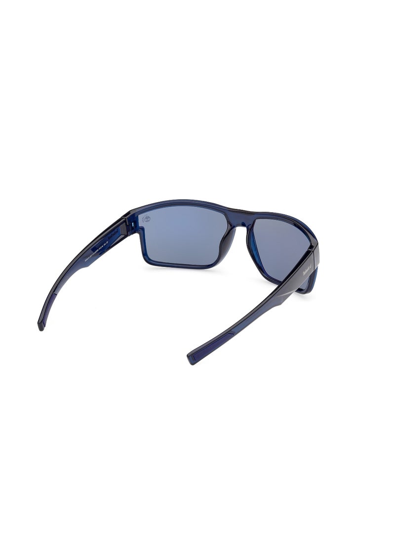 Timberland - TIMBERLAND FULL RIM RECTANGULAR MALE SUNGLASS TB0001690D65 - Image 1