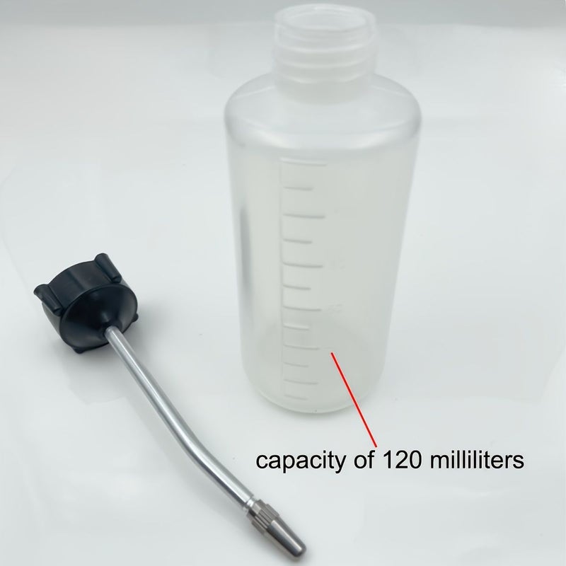1pc Sewing Machine Oil Pot with 4.06oz Iron Spout for Flat Bed Machines and Motor Industrial Maintenance - Image 2