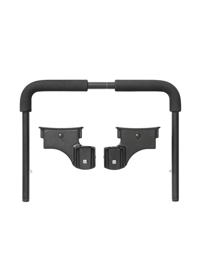 Baby Jogger City Select® 2 Stroller Adapters Compatible with Britax Infant Car Seats, Black