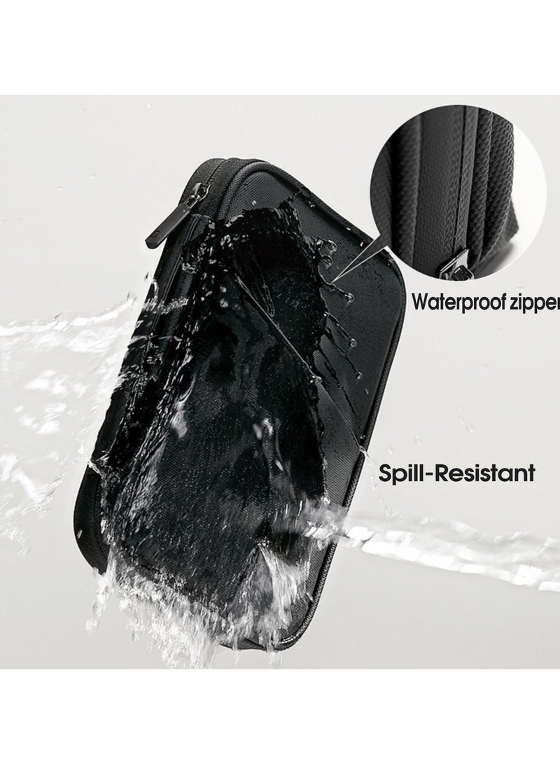 عام منظم محفظة جواز السفر للسفر، حامل محفظة جواز السفر المقاوم للماء للاستخدام في المنزل، محفظة جواز السفر محمية بتقنية RFID، الأساسيات للسفر - Image 4