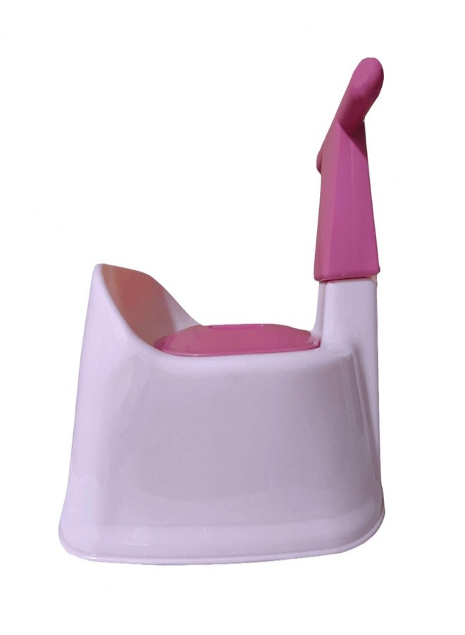 SONAL - BIKE (Small Size) Baby Potty Training Toilet Seat without Removable Tray, Lid (Age 6-12 Month) Potty Seat/Potty Box (Pink) - Image 4