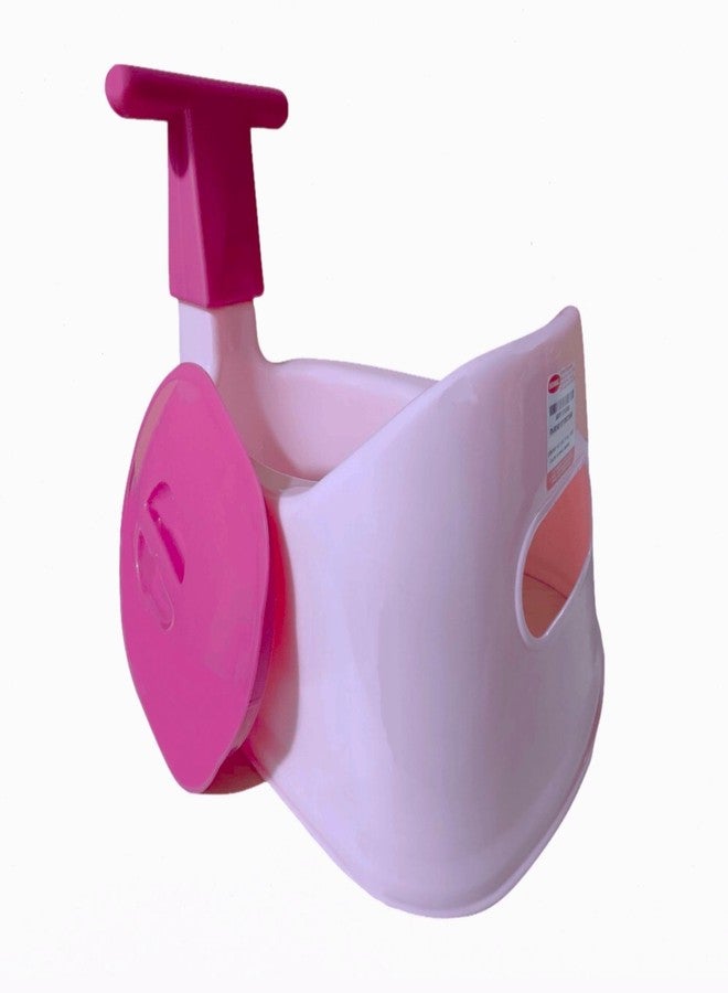 SONAL - BIKE (Small Size) Baby Potty Training Toilet Seat without Removable Tray, Lid (Age 6-12 Month) Potty Seat/Potty Box (Pink) - Image 3