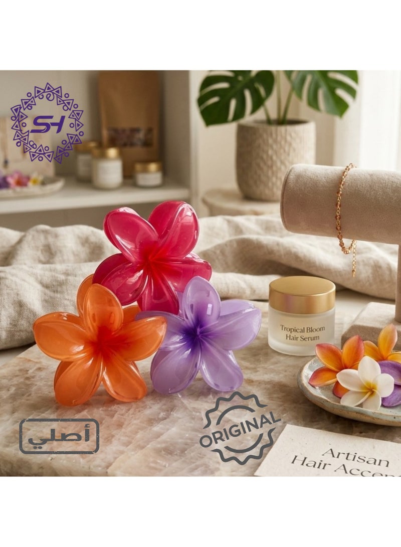 A set of 3 pieces, women’s hair ties, 3 colors