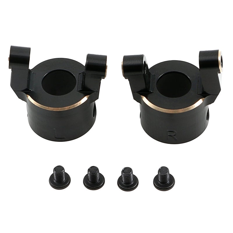 C Hub Carrier Replacement for SCX10 PRO Remote Control Car Upgrade Parts - Image 1