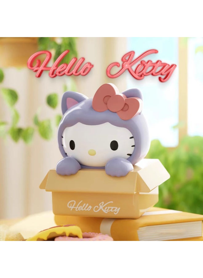Genuine Sanlio Family Cat Cute Ornaments Blind Bag Hand-made Trendy Toys Animation Peripheral Gifts Wholesale-Color:Sanrio Family Snack Series Blind Bags (one Bag Per Bag, 36 Bags In The Whole Box) - Image 5