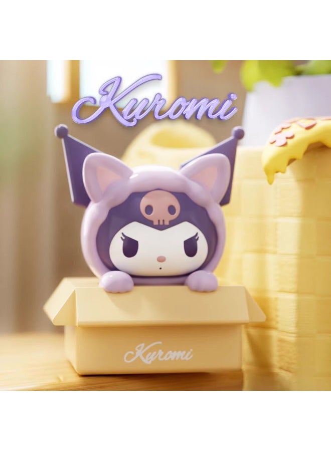Genuine Sanlio Family Cat Cute Ornaments Blind Bag Hand-made Trendy Toys Animation Peripheral Gifts Wholesale-Color:Sanrio Family Snack Series Blind Bags (one Bag Per Bag, 36 Bags In The Whole Box) - Image 3