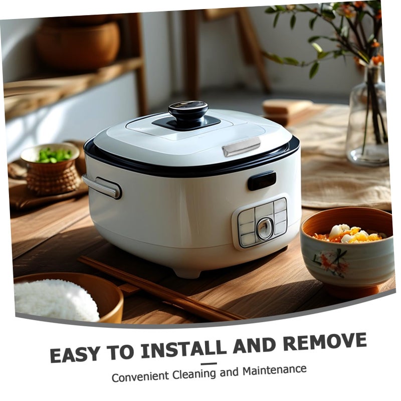 6Pcs Rice Cooker Lid Button Replacement Set For Electric Cooking Pots Easy Installation - Image 4