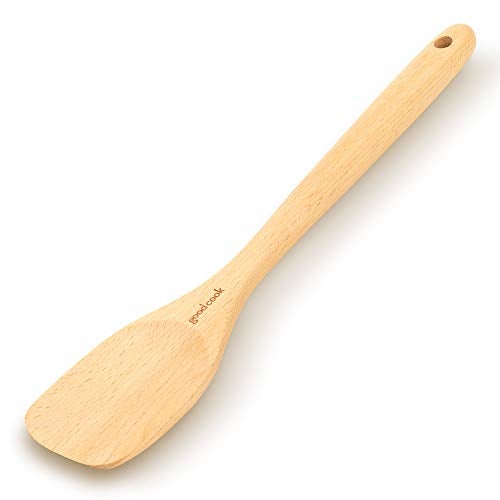 Good Cook Touch 13-inch Wooden Turner Spatula - Image 1