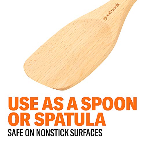Good Cook Touch 13-inch Wooden Turner Spatula - Image 4