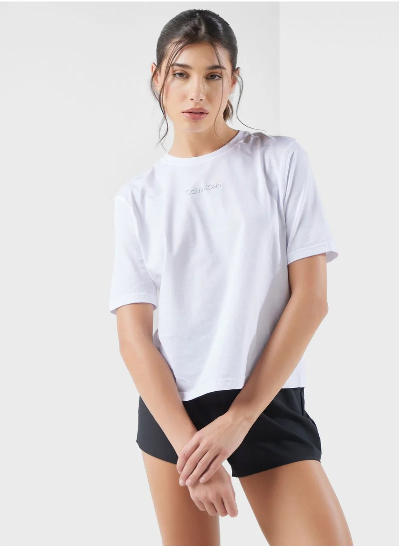 Calvin Klein Sports Logo T-Shirt