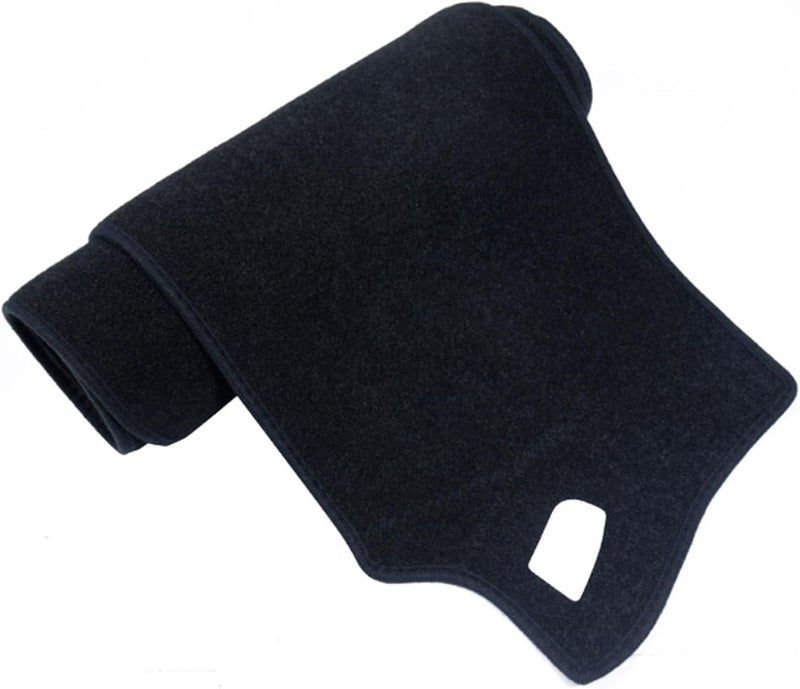 QASULER Dashboard Cover Mat for Chrysler 300C LD - Image 1